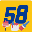 58項(xiàng)，關(guān)鍵點(diǎn)