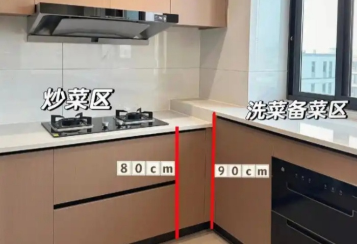 裝修怎么選適合自己的廚房櫥柜高度？